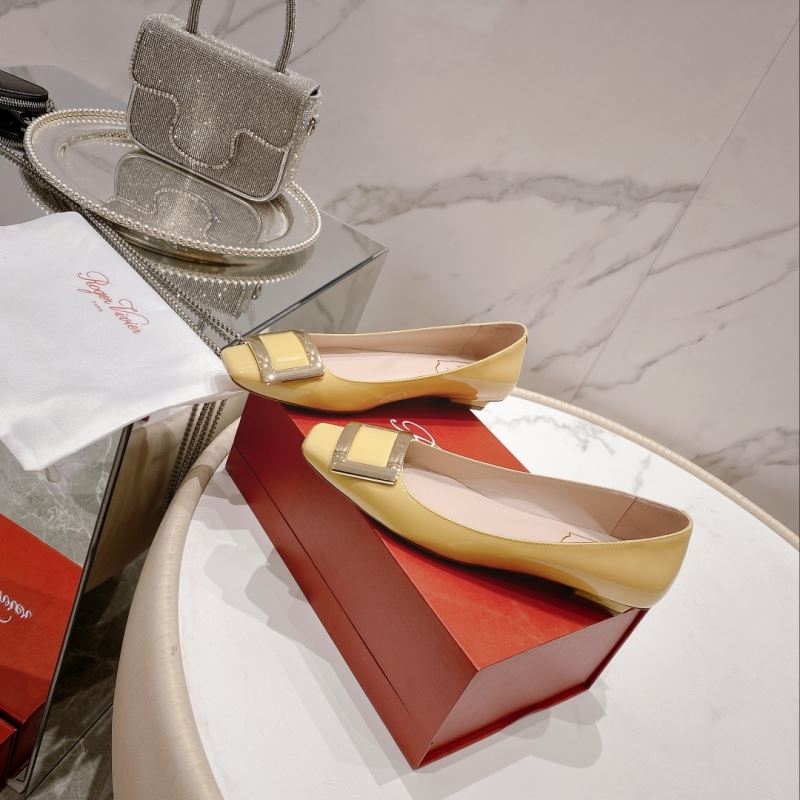 roger u1u1er flat shoes